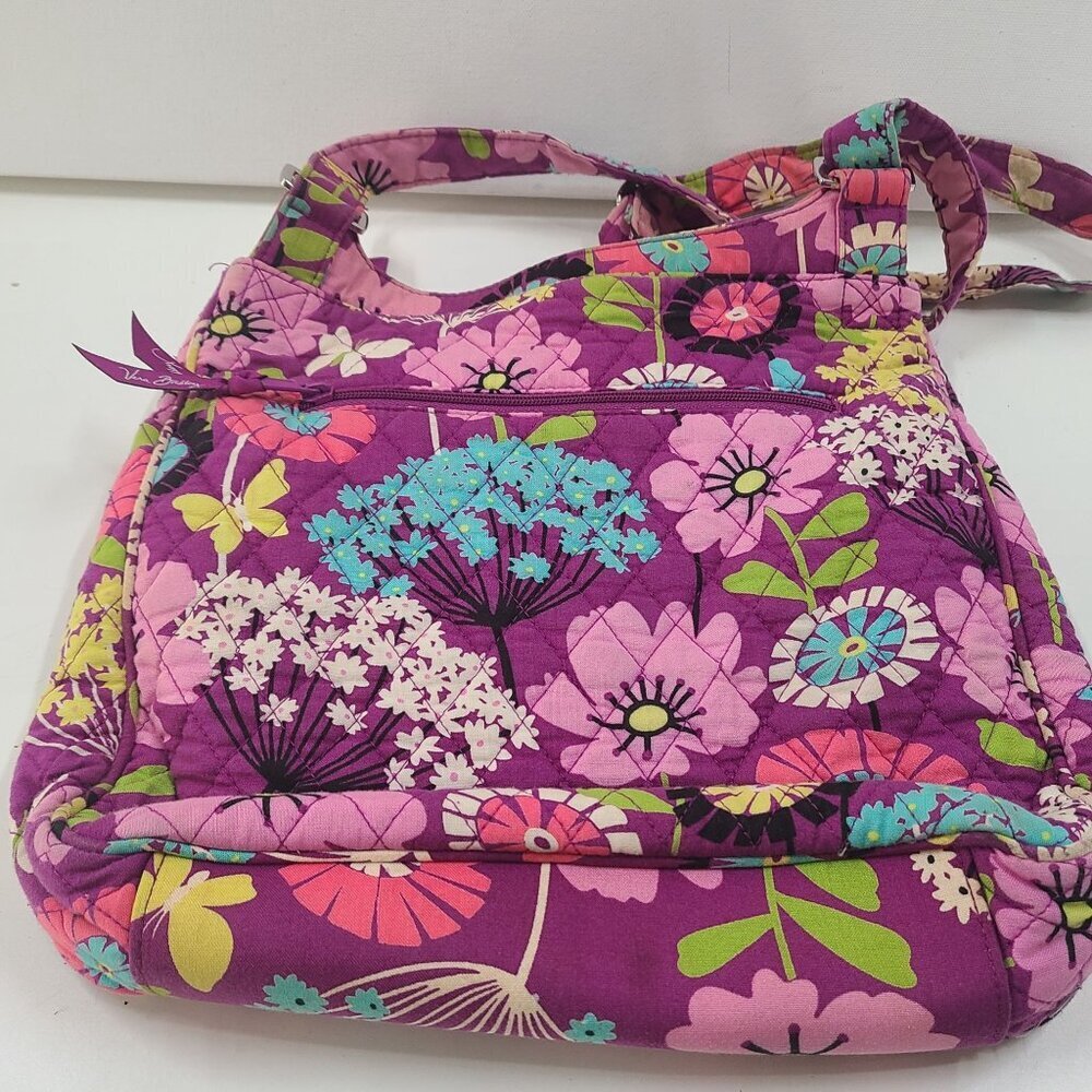 Vera Bradley Flutterby Hipster Crossbody Bag Purse Adjustable Strap - Picture 7 of 12